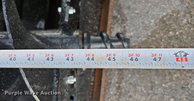 image for item MD9960 2023 Mower King SSECAG-Y  skid steer auger