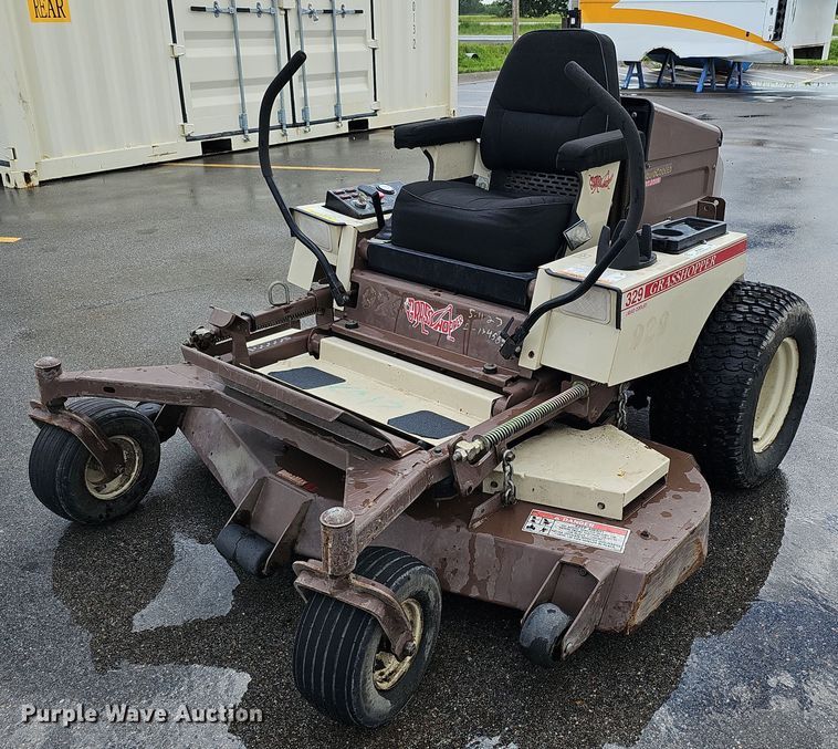 image for item MD9964 Grasshopper 329  ZTR lawn mower