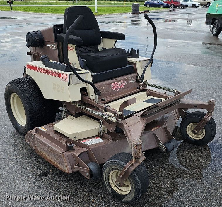image for item MD9964 Grasshopper 329  ZTR lawn mower