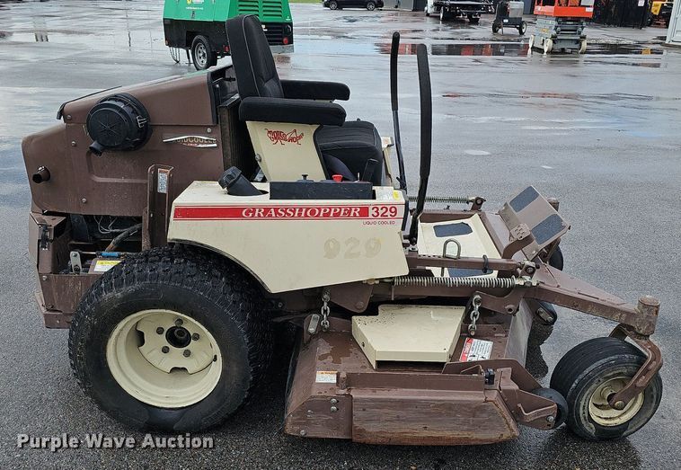 image for item MD9964 Grasshopper 329  ZTR lawn mower