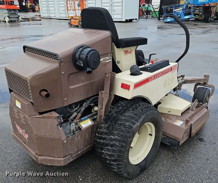 image for item MD9964 Grasshopper 329  ZTR lawn mower