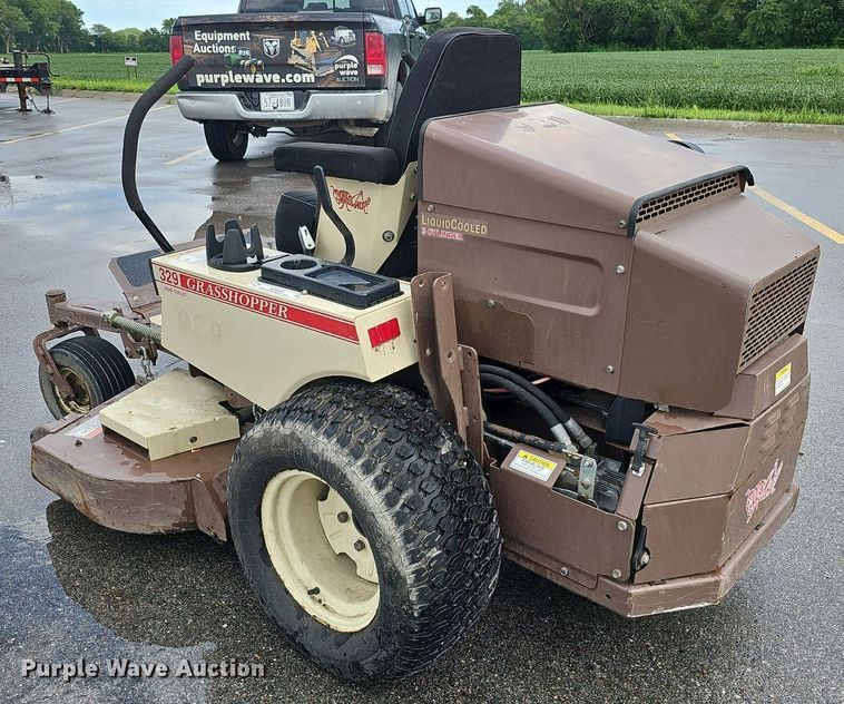 image for item MD9964 Grasshopper 329  ZTR lawn mower