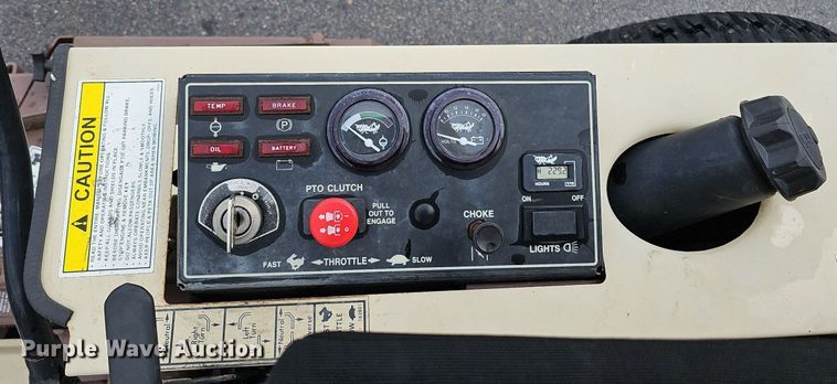 image for item MD9964 Grasshopper 329  ZTR lawn mower