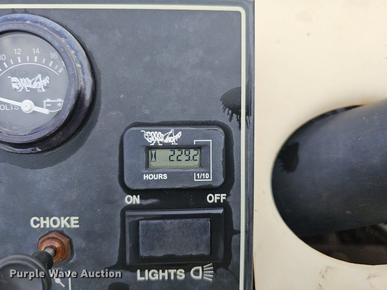 image for item MD9964 Grasshopper 329  ZTR lawn mower