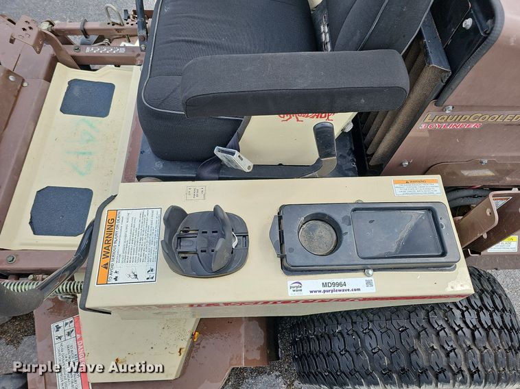 image for item MD9964 Grasshopper 329  ZTR lawn mower