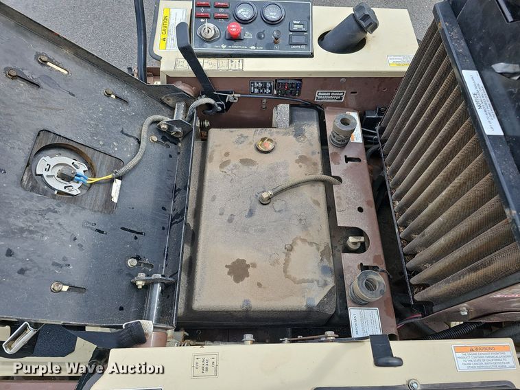 image for item MD9964 Grasshopper 329  ZTR lawn mower