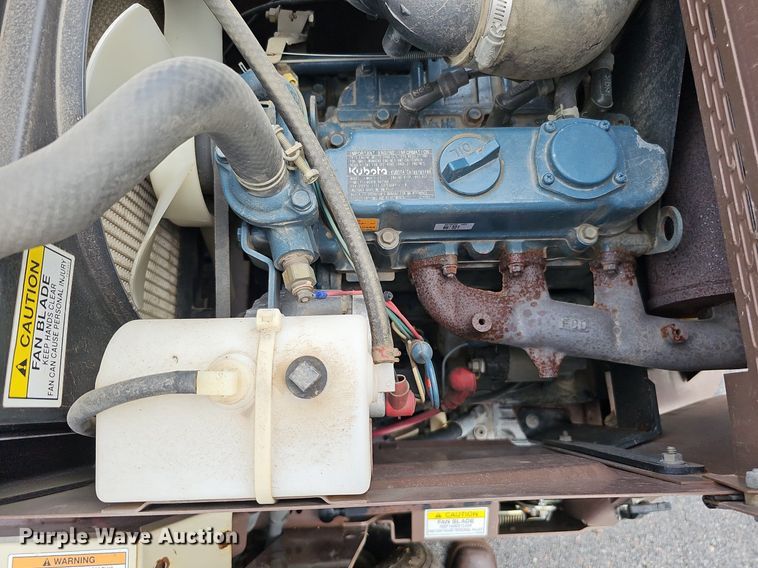 image for item MD9964 Grasshopper 329  ZTR lawn mower