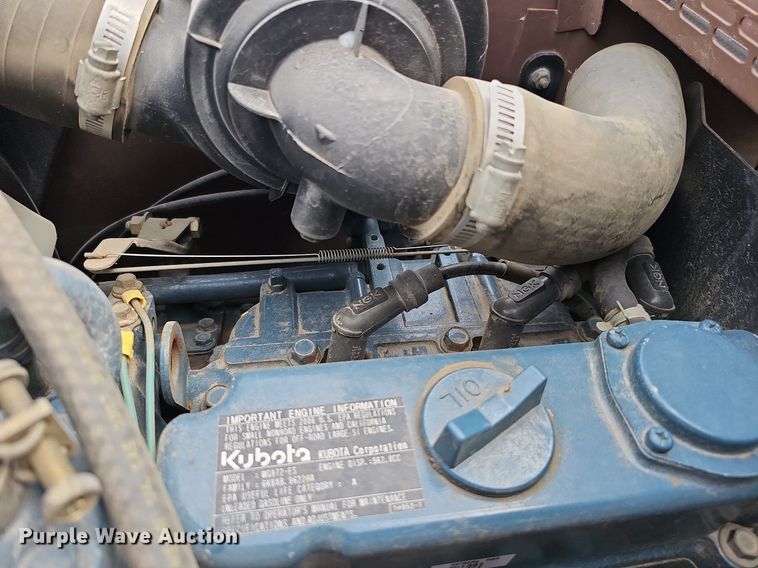 image for item MD9964 Grasshopper 329  ZTR lawn mower