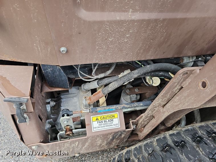 image for item MD9964 Grasshopper 329  ZTR lawn mower