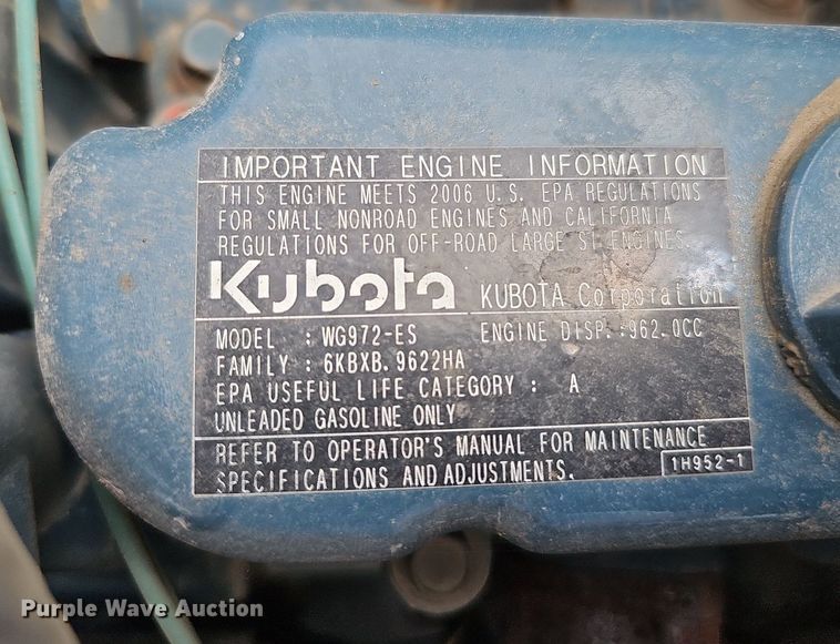 image for item MD9964 Grasshopper 329  ZTR lawn mower