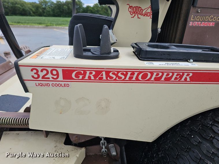 image for item MD9964 Grasshopper 329  ZTR lawn mower