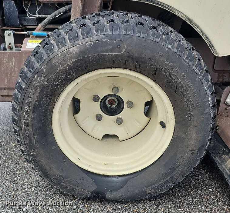 image for item MD9964 Grasshopper 329  ZTR lawn mower