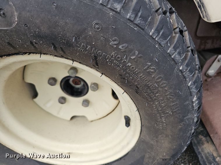 image for item MD9964 Grasshopper 329  ZTR lawn mower