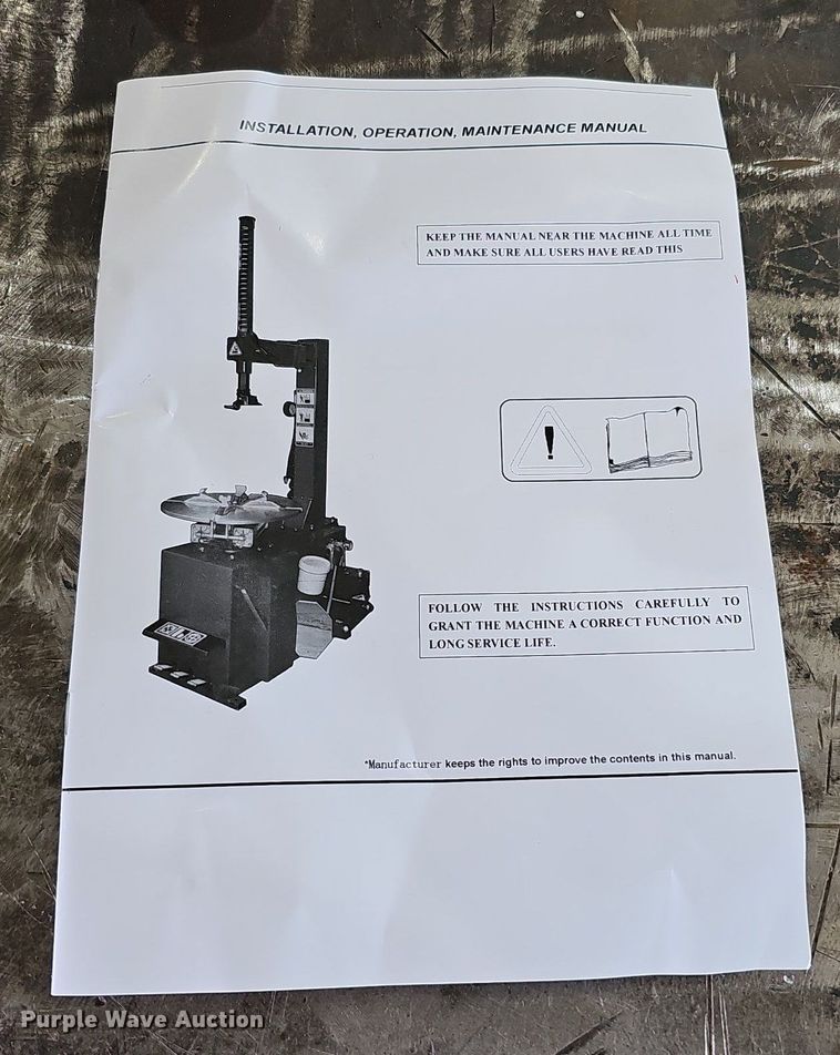 image for item MD9965 2023  tire machine