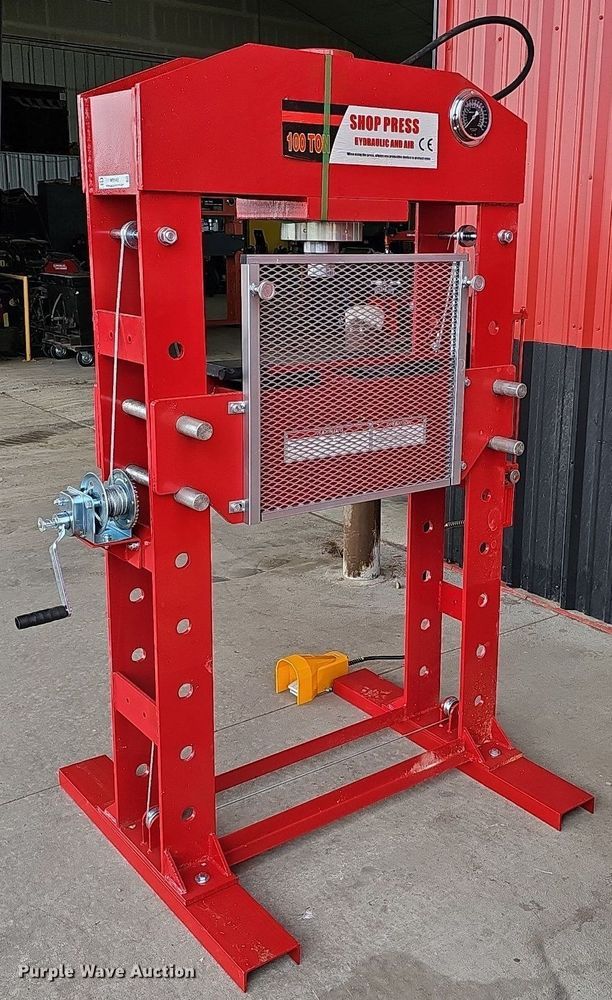 image for item MD9966 Hydraulic press