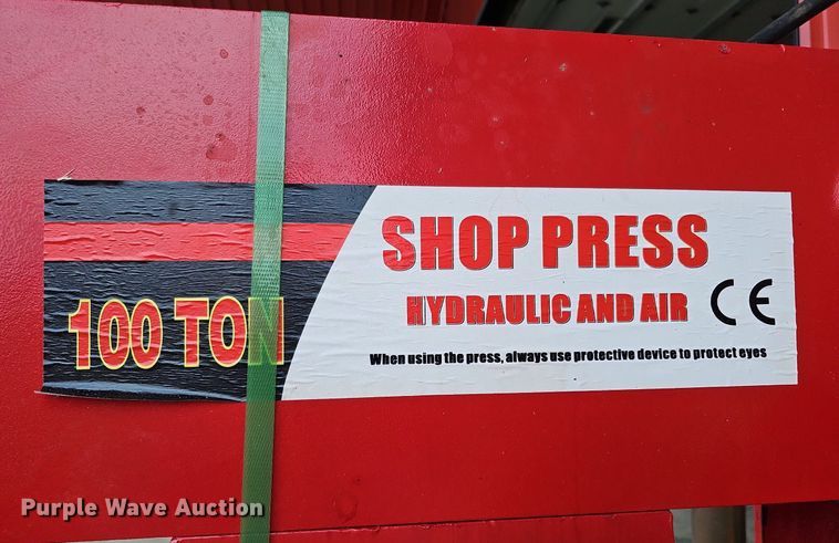 image for item MD9966 Hydraulic press