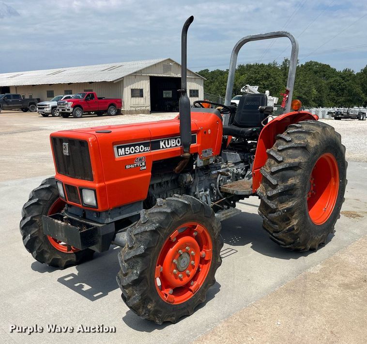 image for item MG9350 Kubota M5030DT  MFWD tractor