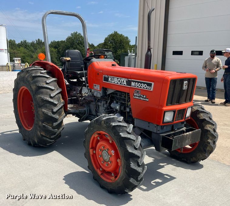 image for item MG9350 Kubota M5030DT  MFWD tractor