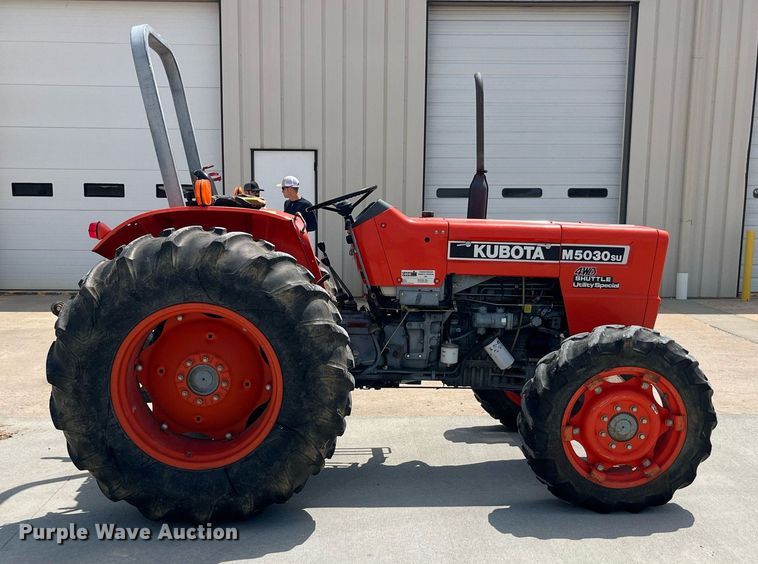 image for item MG9350 Kubota M5030DT  MFWD tractor