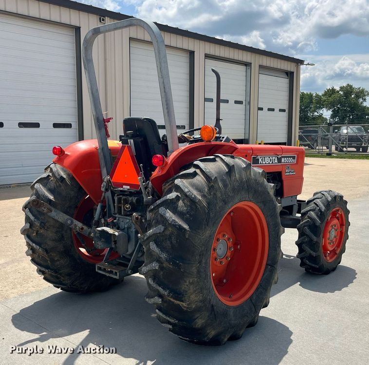image for item MG9350 Kubota M5030DT  MFWD tractor