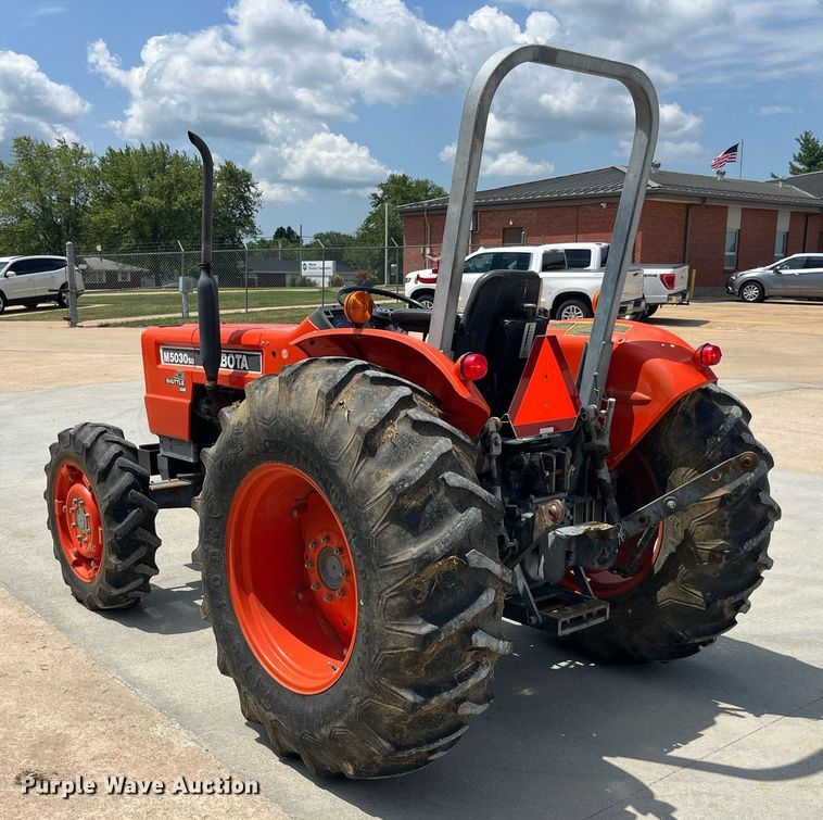 image for item MG9350 Kubota M5030DT  MFWD tractor