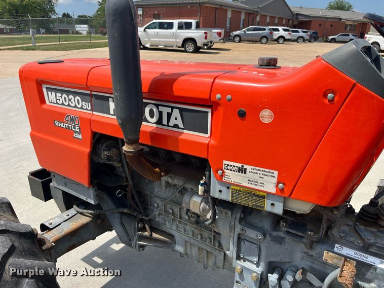 image for item MG9350 Kubota M5030DT  MFWD tractor