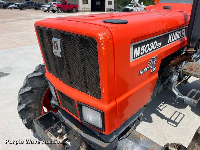 image for item MG9350 Kubota M5030DT  MFWD tractor