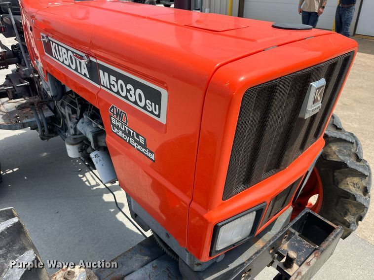 image for item MG9350 Kubota M5030DT  MFWD tractor