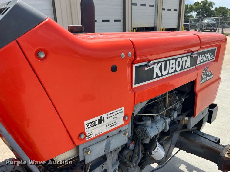 image for item MG9350 Kubota M5030DT  MFWD tractor