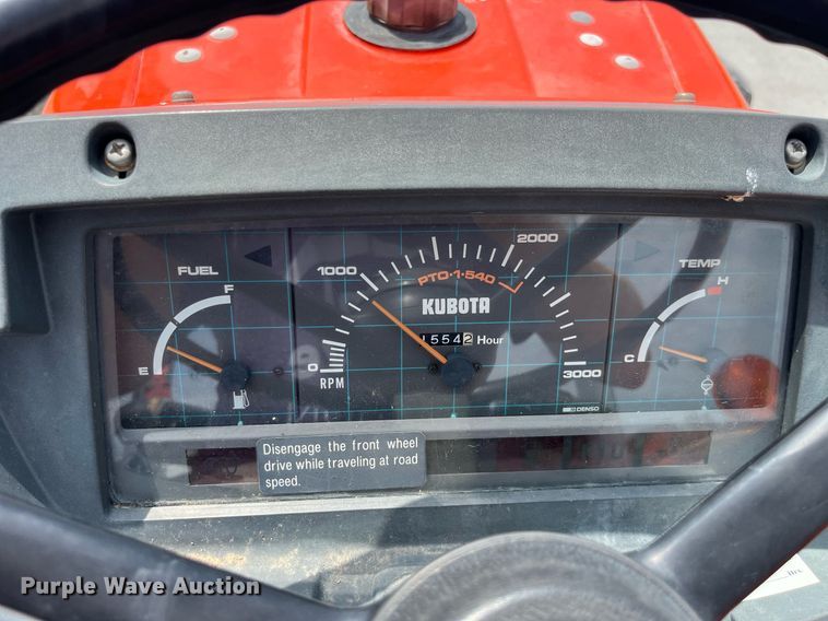 image for item MG9350 Kubota M5030DT  MFWD tractor