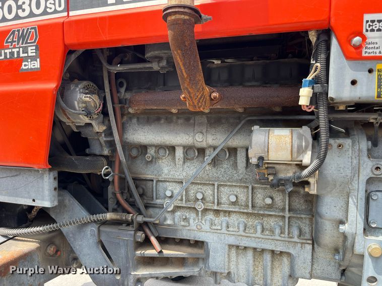 image for item MG9350 Kubota M5030DT  MFWD tractor