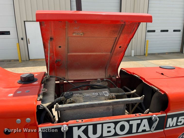 image for item MG9350 Kubota M5030DT  MFWD tractor