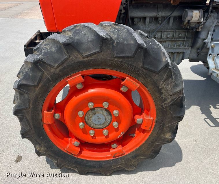 image for item MG9350 Kubota M5030DT  MFWD tractor