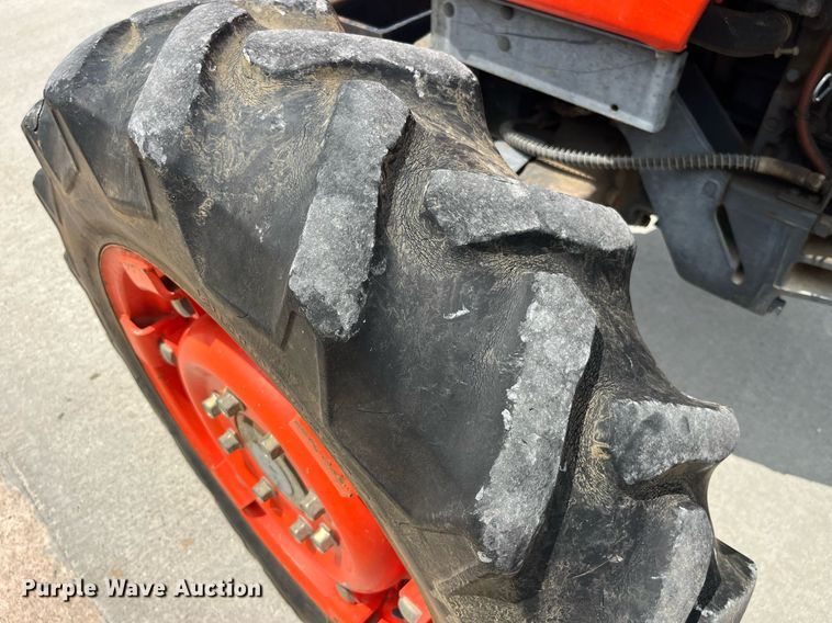 image for item MG9350 Kubota M5030DT  MFWD tractor