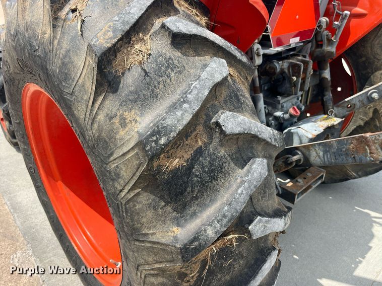 image for item MG9350 Kubota M5030DT  MFWD tractor