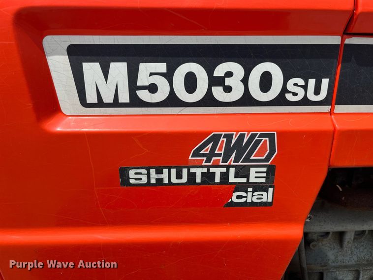 image for item MG9350 Kubota M5030DT  MFWD tractor