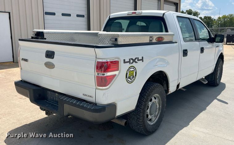 image for item MG9351 2011 Ford F150 XL  SuperCrew pickup truck