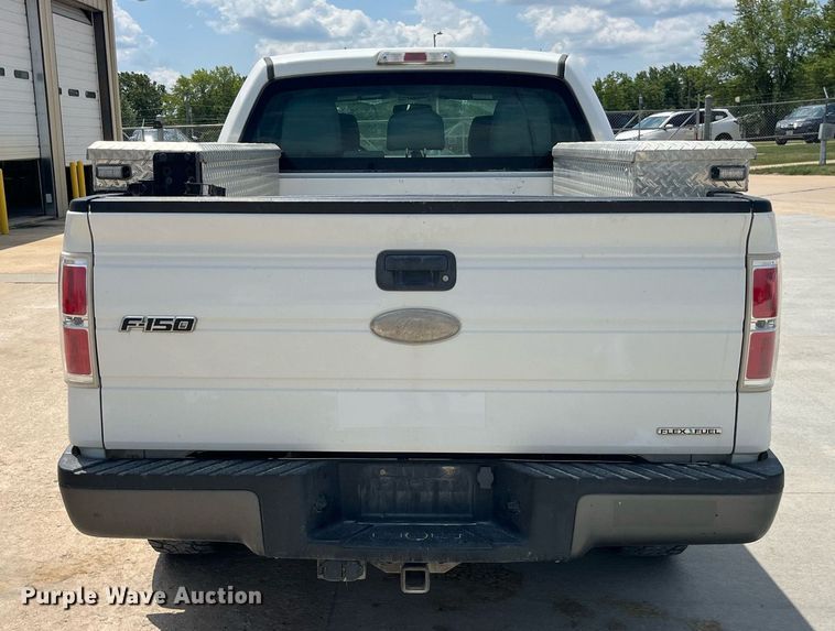 image for item MG9351 2011 Ford F150 XL  SuperCrew pickup truck