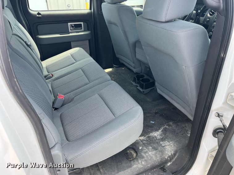 image for item MG9351 2011 Ford F150 XL  SuperCrew pickup truck