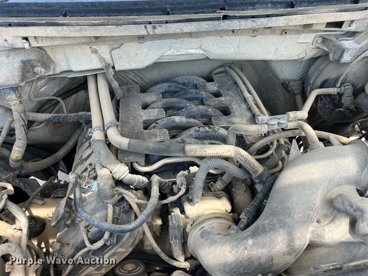 image for item MG9351 2011 Ford F150 XL  SuperCrew pickup truck