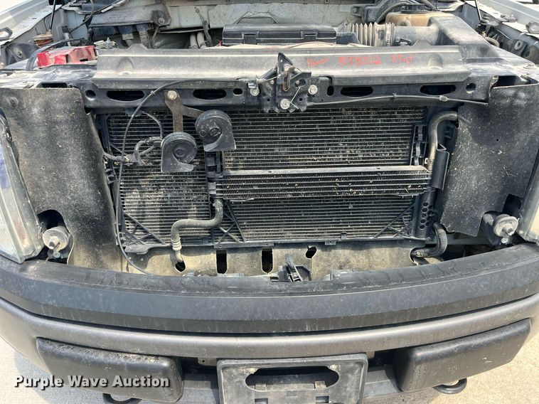 image for item MG9351 2011 Ford F150 XL  SuperCrew pickup truck