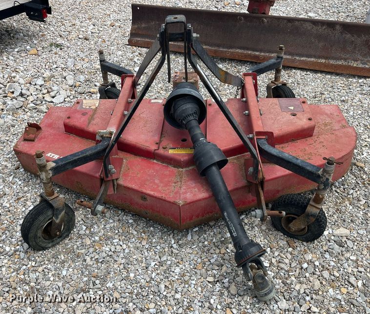 image for item MG9365 Bush Hog ATH 720  finish mower