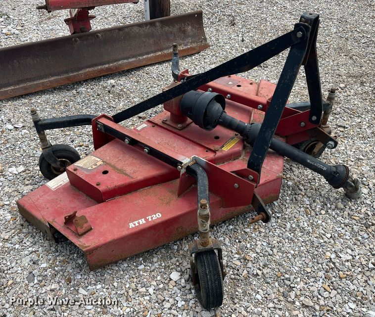 image for item MG9365 Bush Hog ATH 720  finish mower