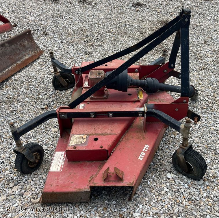 image for item MG9365 Bush Hog ATH 720  finish mower