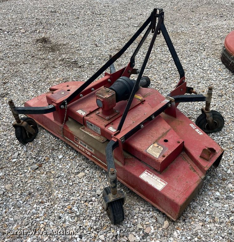image for item MG9365 Bush Hog ATH 720  finish mower