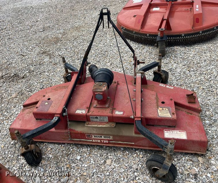 image for item MG9365 Bush Hog ATH 720  finish mower