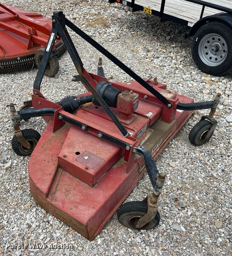 image for item MG9365 Bush Hog ATH 720  finish mower