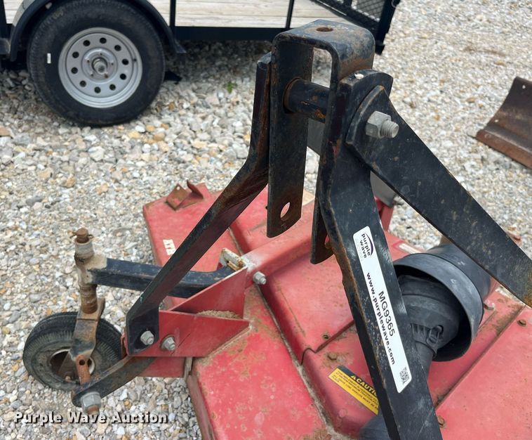 image for item MG9365 Bush Hog ATH 720  finish mower