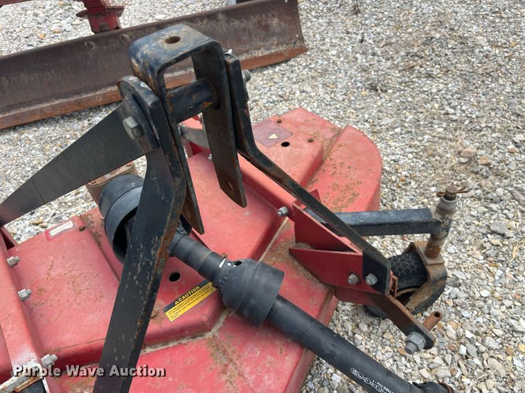 image for item MG9365 Bush Hog ATH 720  finish mower