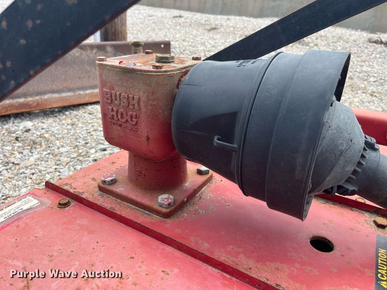 image for item MG9365 Bush Hog ATH 720  finish mower